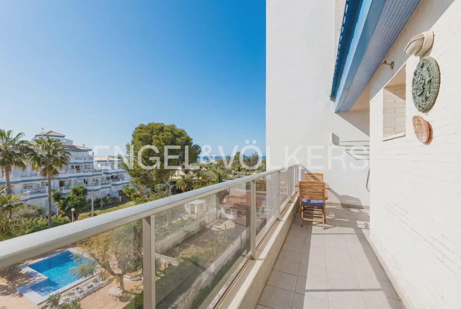 3 sypialnia Penthouse na sprzedaż w Denia z basenem garażem - 510 000 € (Ref: 9897994)