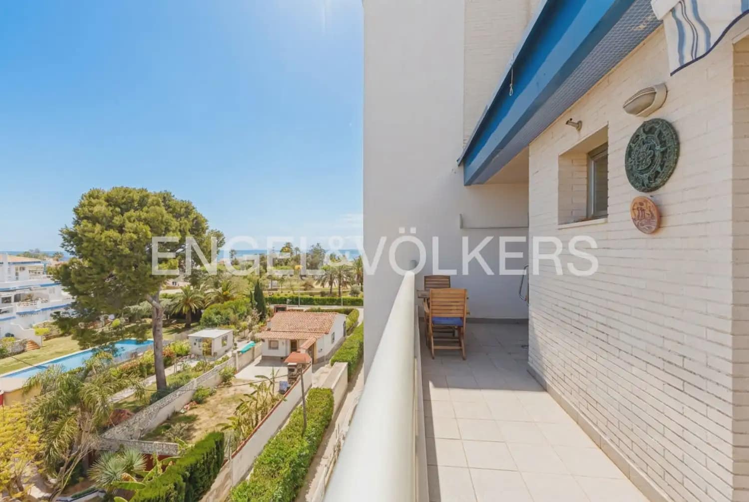3 sypialnia Penthouse na sprzedaż w Denia z basenem garażem - 510 000 € (Ref: 9897994)