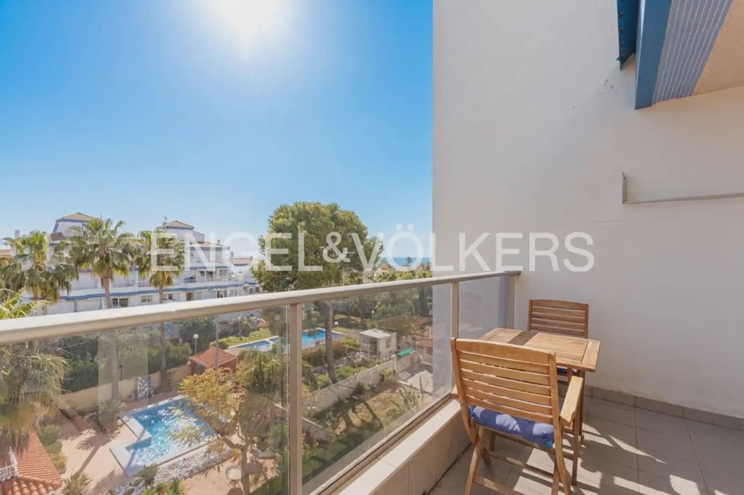 3 sypialnia Penthouse na sprzedaż w Denia z basenem garażem - 510 000 € (Ref: 9897994)