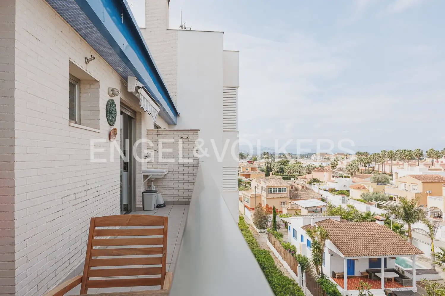 3 sypialnia Penthouse na sprzedaż w Denia z basenem garażem - 510 000 € (Ref: 9897994)