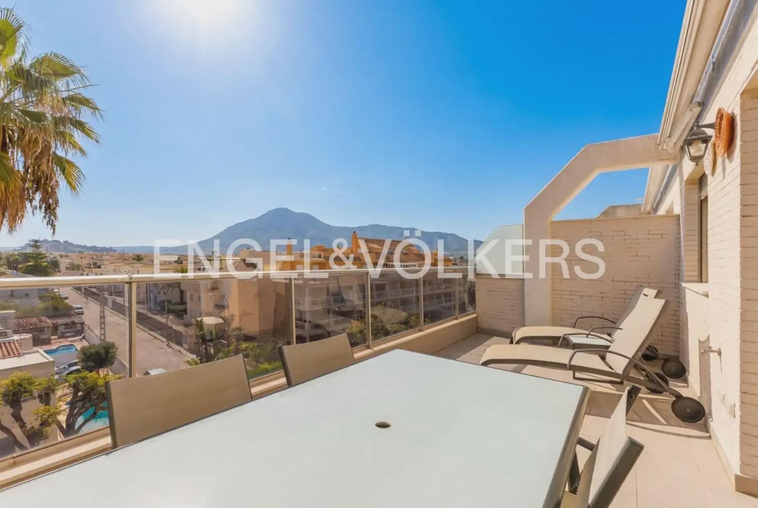 3 sypialnia Penthouse na sprzedaż w Denia z basenem garażem - 510 000 € (Ref: 9897994)