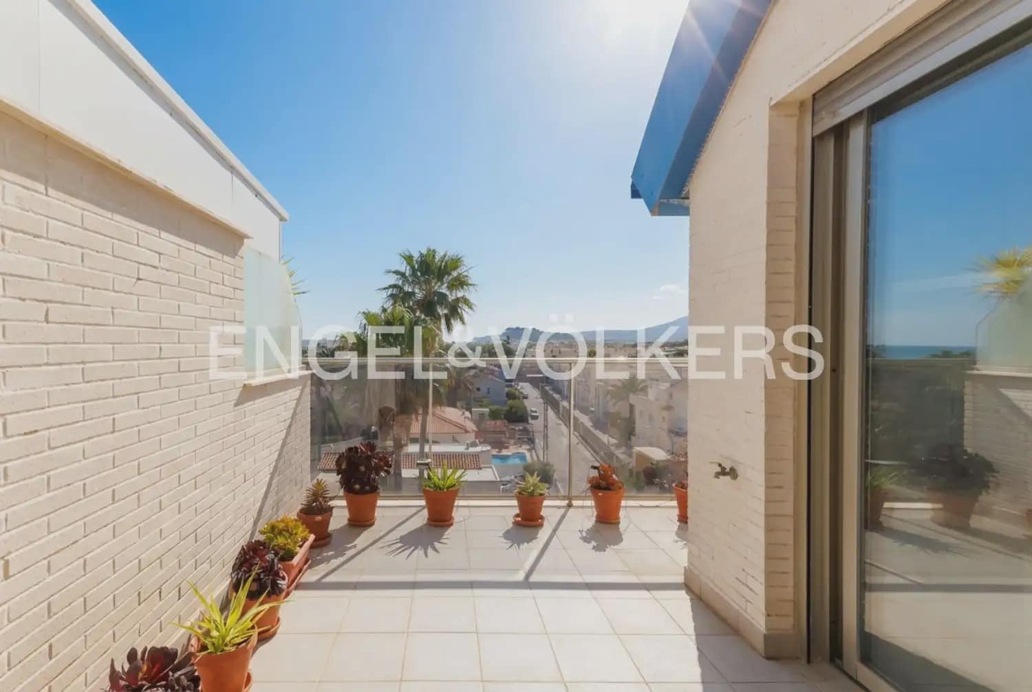 3 sypialnia Penthouse na sprzedaż w Denia z basenem garażem - 510 000 € (Ref: 9897994)