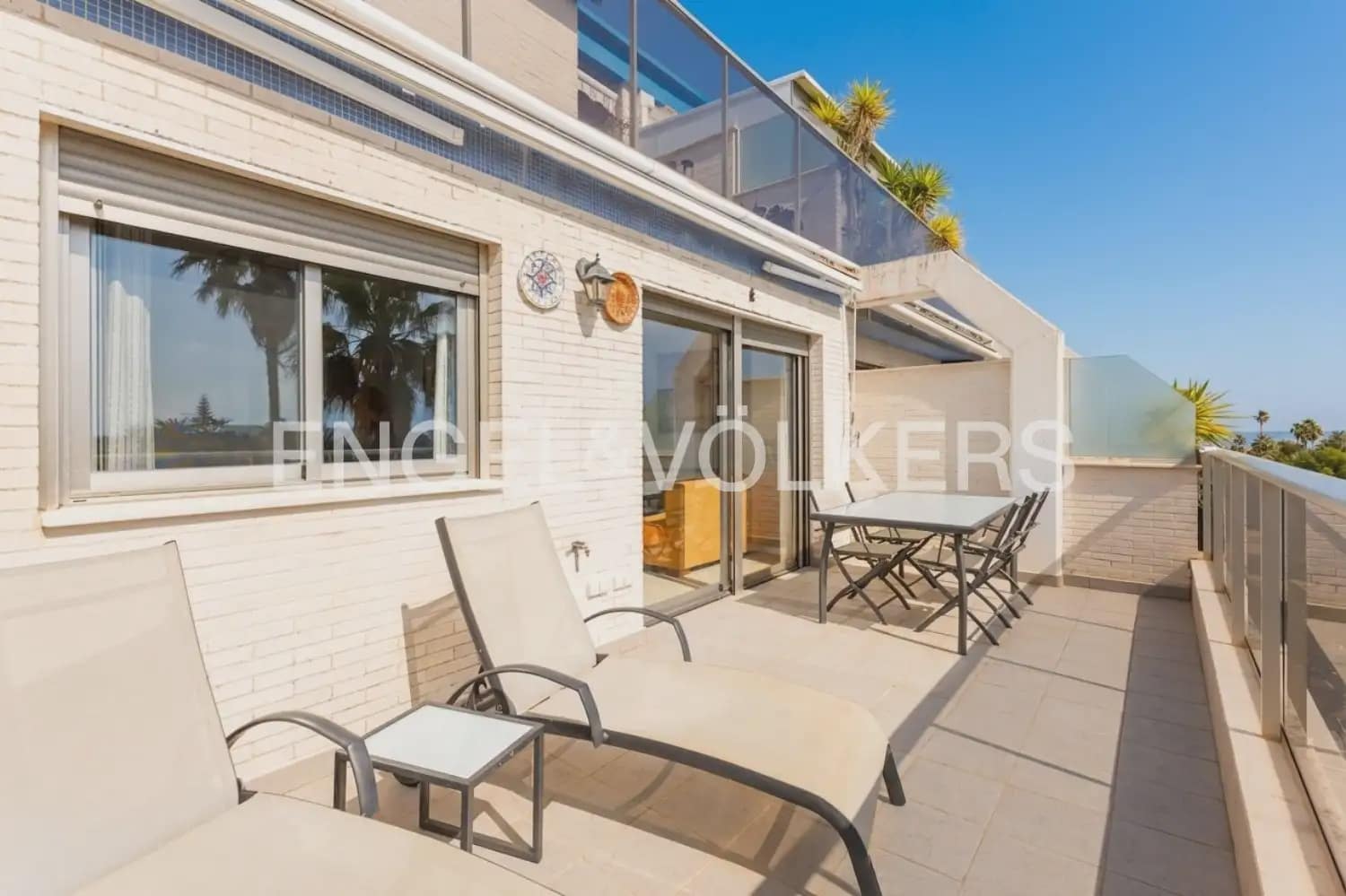 3 sypialnia Penthouse na sprzedaż w Denia z basenem garażem - 510 000 € (Ref: 9897994)