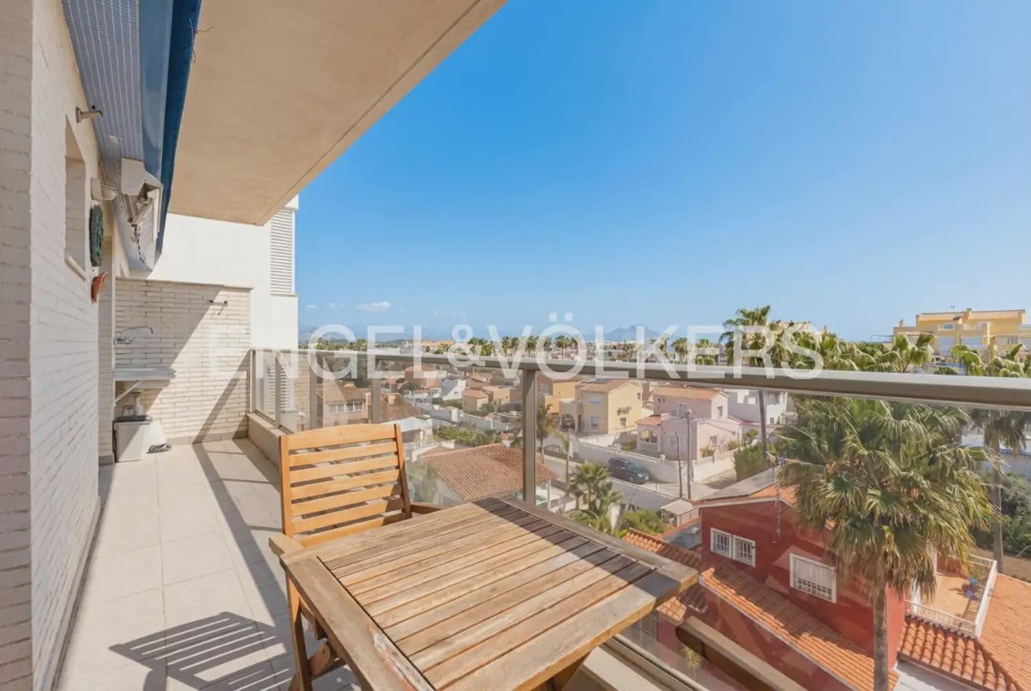 3 sypialnia Penthouse na sprzedaż w Denia z basenem garażem - 510 000 € (Ref: 9897994)