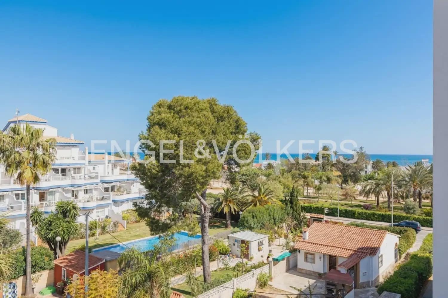 3 sypialnia Penthouse na sprzedaż w Denia z basenem garażem - 510 000 € (Ref: 9897994)