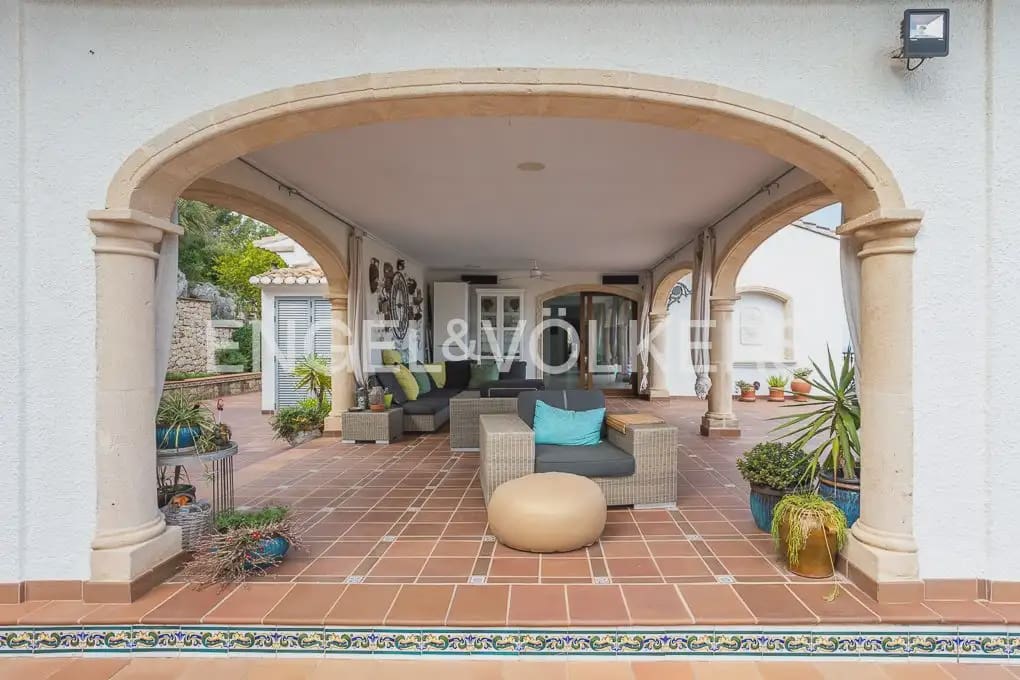 6 chambre Villa/Maison à vendre à Denia avec piscine garage - 3 570 000 € (Ref: 9897995)