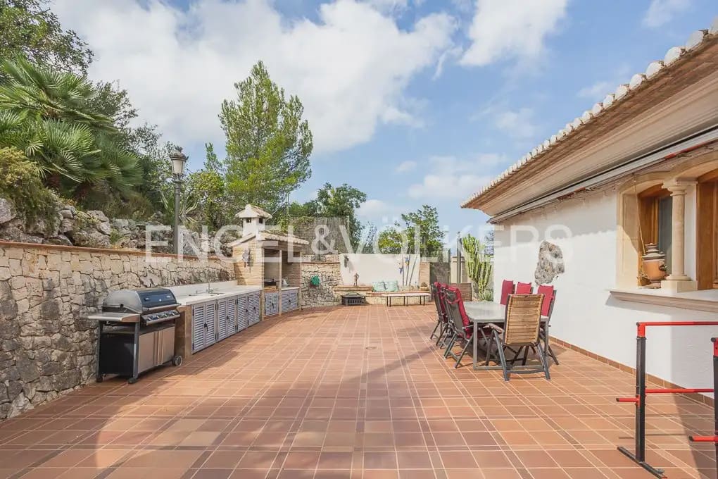6 chambre Villa/Maison à vendre à Denia avec piscine garage - 3 570 000 € (Ref: 9897995)