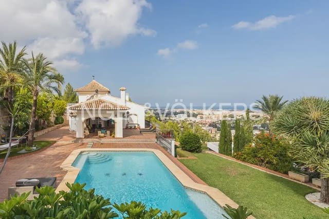 6 chambre Villa/Maison à vendre à El Montgó, Dénia avec piscine garage - 3 570 000 € (Ref: 9897995)
