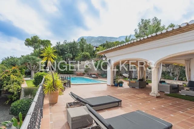 6 chambre Villa/Maison à vendre à El Montgó, Dénia avec piscine garage - 3 570 000 € (Ref: 9897995)