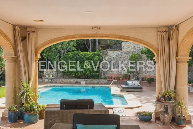 6 chambre Villa/Maison à vendre à El Montgó, Dénia avec piscine garage - 3 570 000 € (Ref: 9897995)