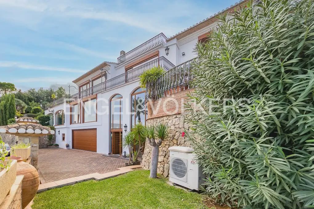6 chambre Villa/Maison à vendre à Denia avec piscine garage - 3 570 000 € (Ref: 9897995)