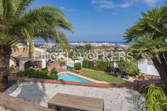 6 chambre Villa/Maison à vendre à El Montgó, Dénia avec piscine garage - 3 570 000 € (Ref: 9897995)