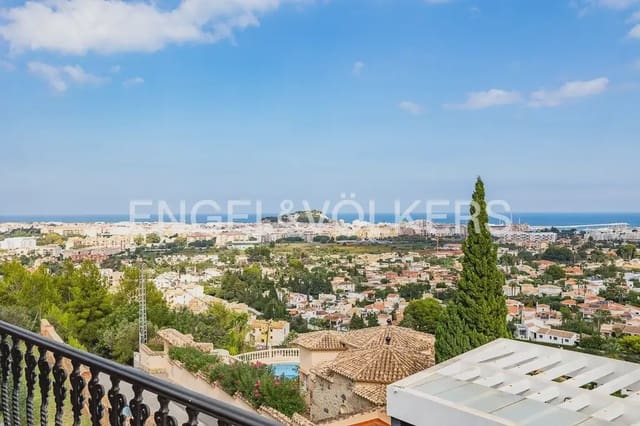 6 chambre Villa/Maison à vendre à El Montgó, Dénia avec piscine garage - 3 570 000 € (Ref: 9897995)