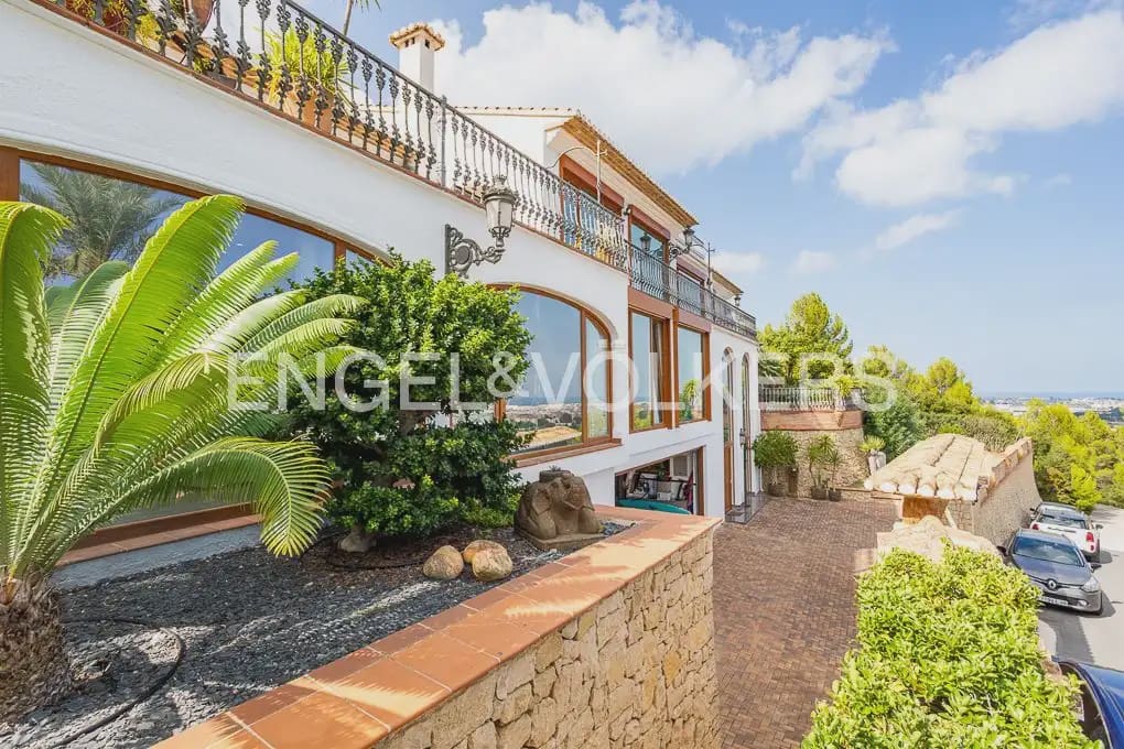 6 chambre Villa/Maison à vendre à Denia avec piscine garage - 3 570 000 € (Ref: 9897995)