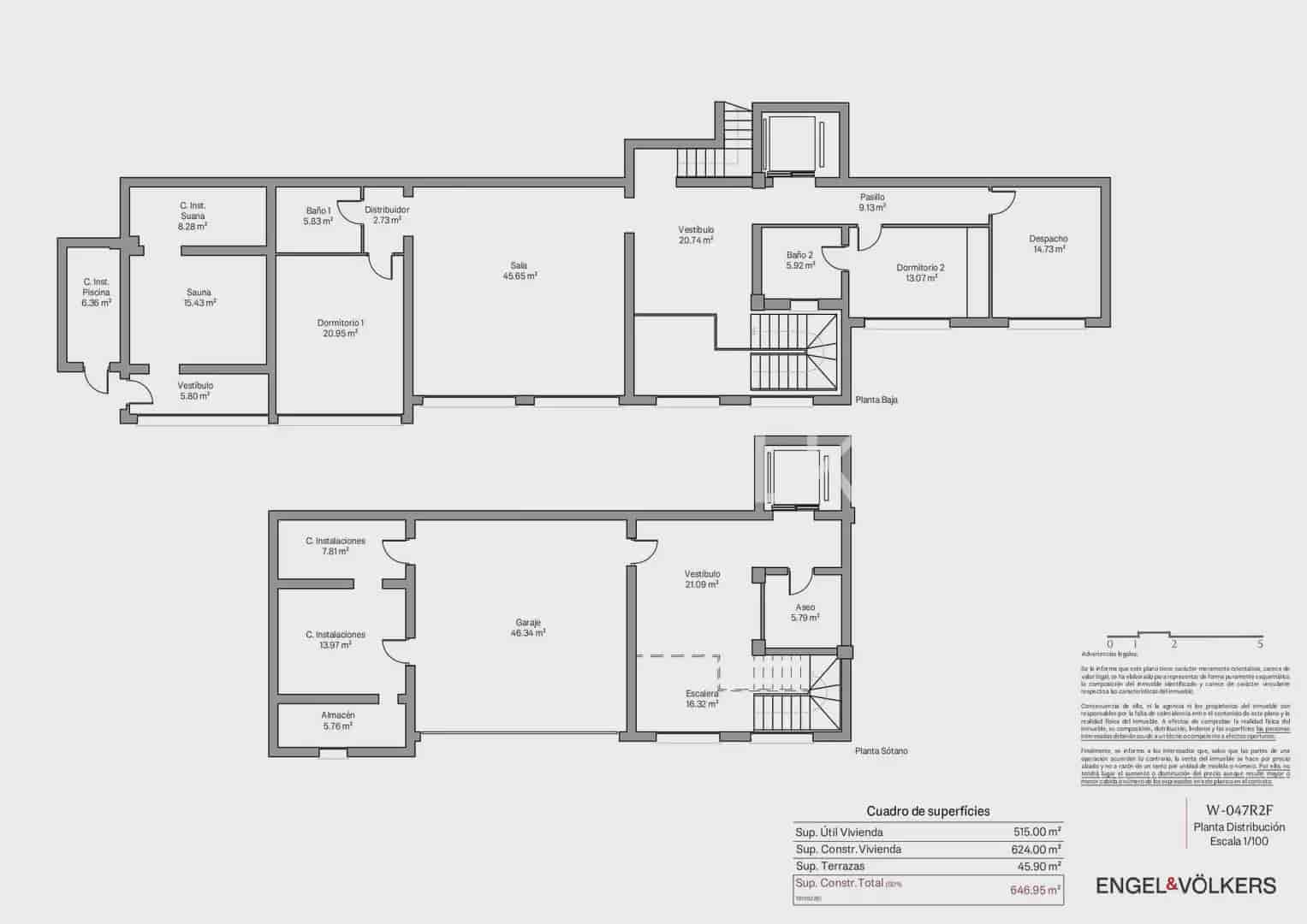 6 chambre Villa/Maison à vendre à Denia avec piscine garage - 3 570 000 € (Ref: 9897995)