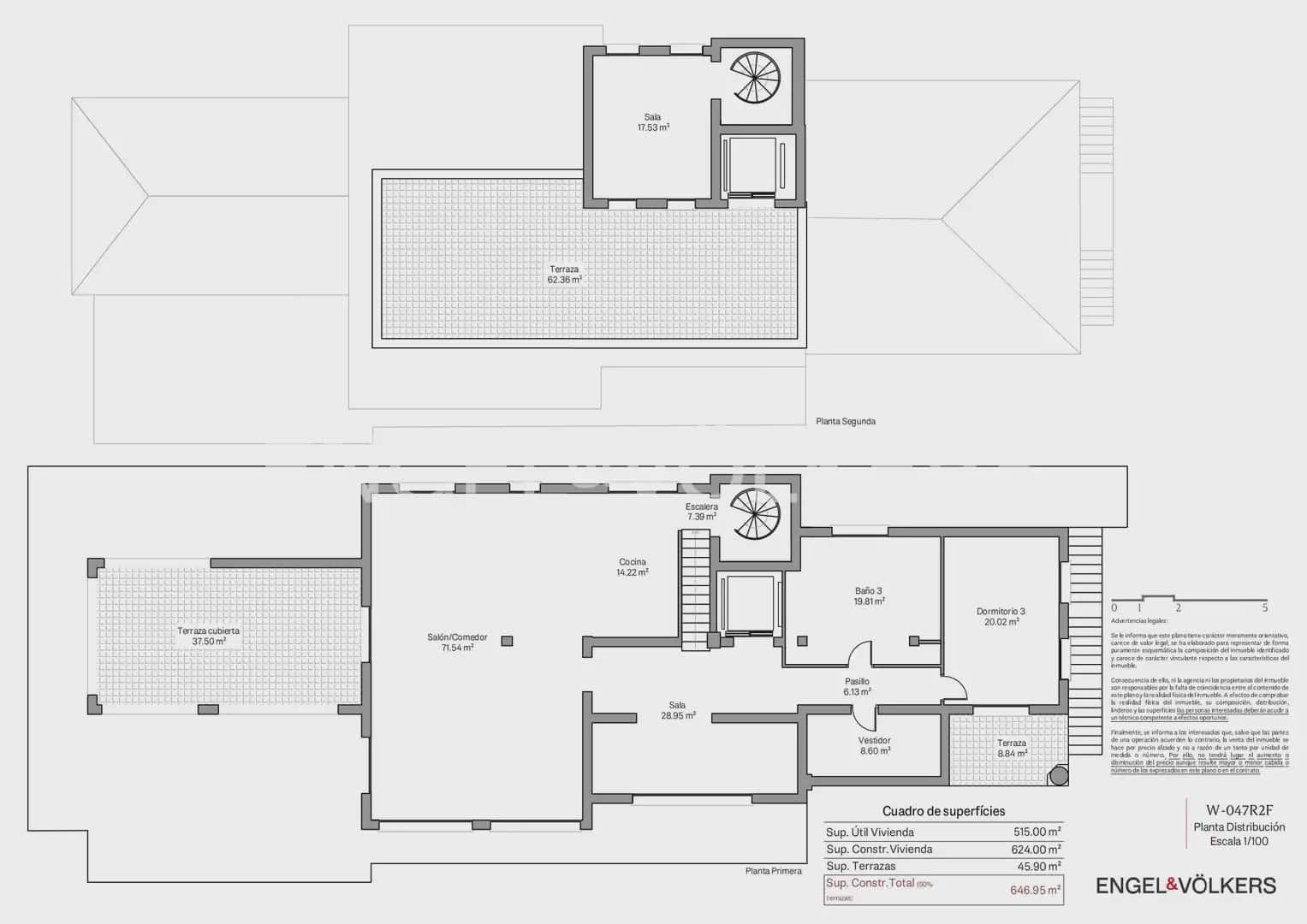 6 chambre Villa/Maison à vendre à Denia avec piscine garage - 3 570 000 € (Ref: 9897995)