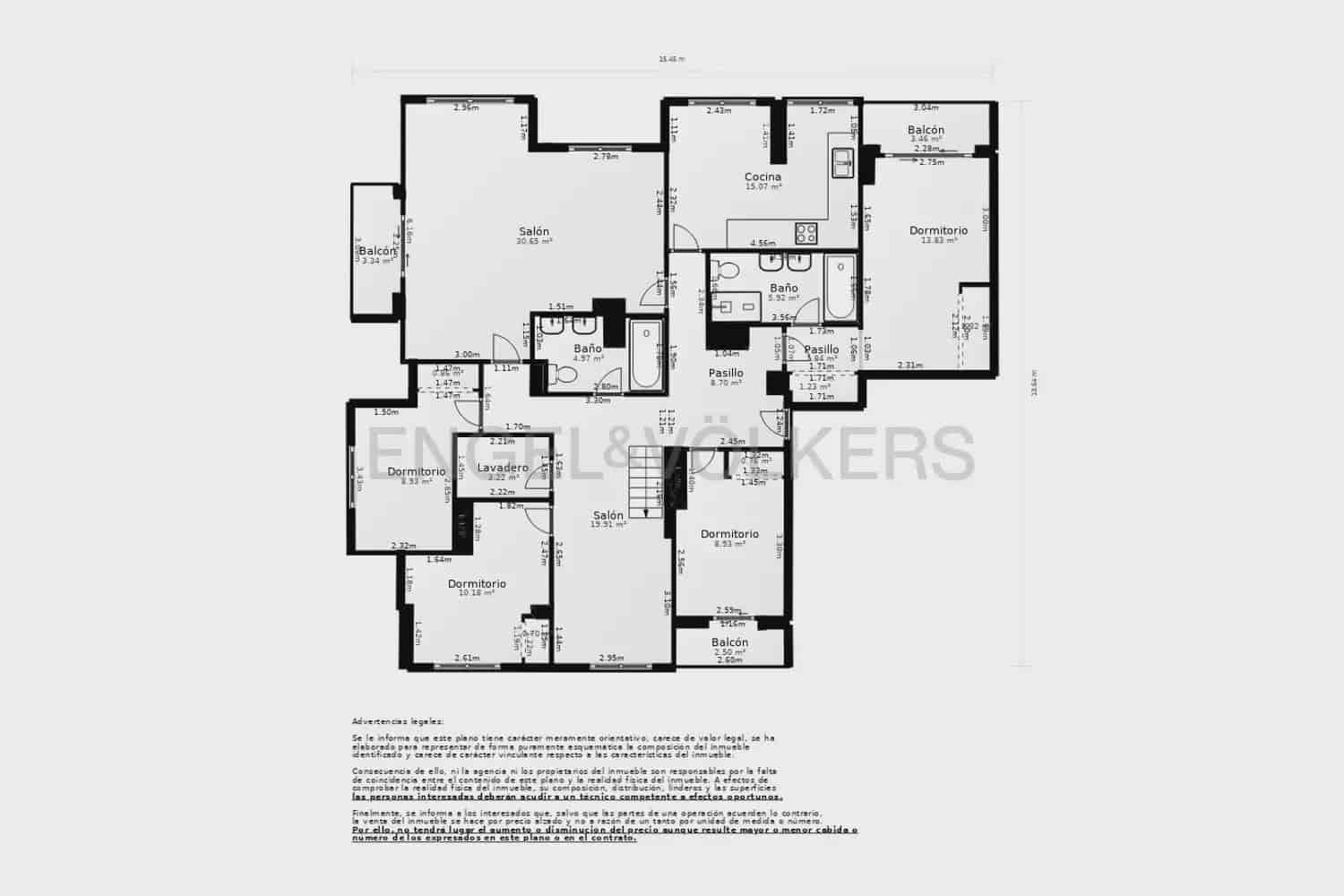 Ático de 5 habitaciones en Cullera en venta - 562.500 € (Ref: 9897996)