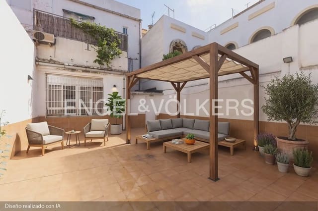 4 bedroom Townhouse for sale in Burjassot - € 290,000 (Ref: 9897998)