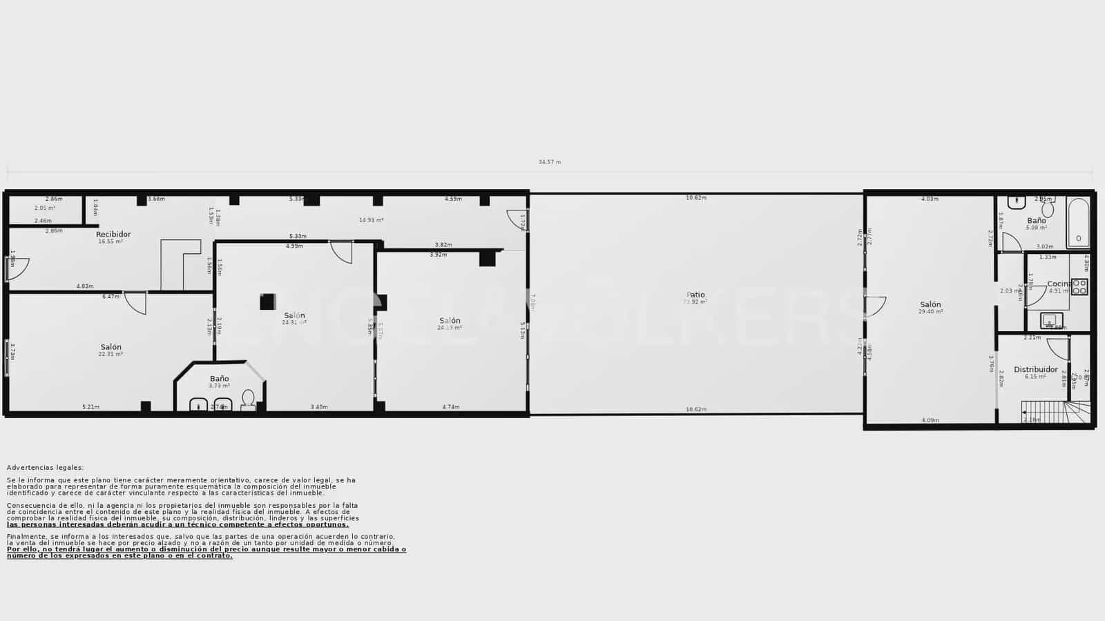 4 bedroom Townhouse for sale in Burjassot - € 290,000 (Ref: 9897998)