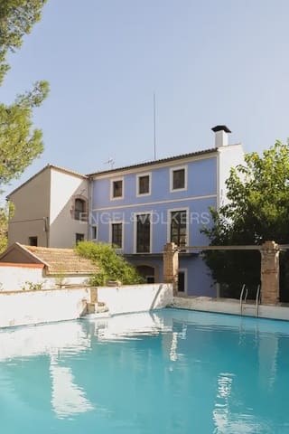 5 bedroom Finca/Country House for sale in Carcaixent with pool garage - € 545,000 (Ref: 9898000)