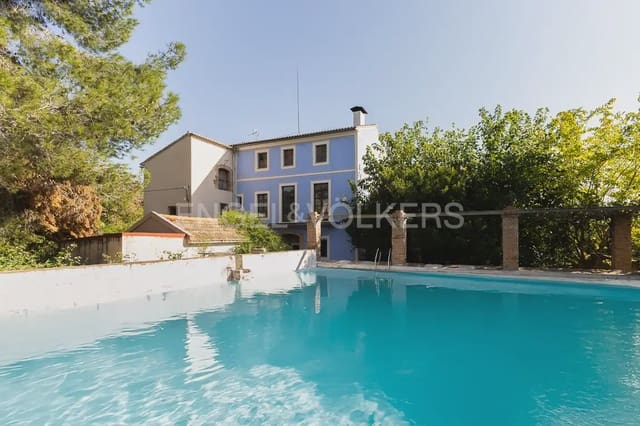 5 bedroom Finca/Country House for sale in Carcaixent with pool garage - € 545,000 (Ref: 9898000)