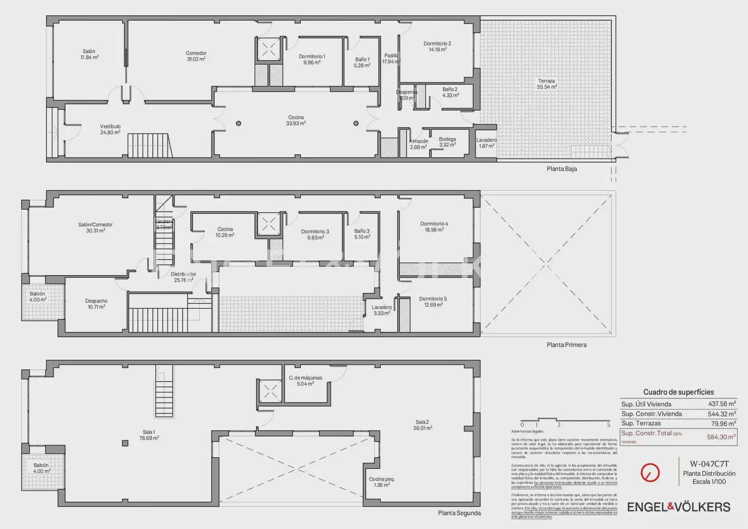 6 bedroom Townhouse for sale in Alberic - € 398,000 (Ref: 9898002)