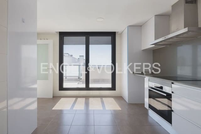 4 makuuhuone Kattohuoneisto vuokrattavana paikassa Ciutat de les Arts i de les Ciencies, Valencia kaupunki mukana uima-altaan 
autotalli - 3 300 € (Ref: 9898004)