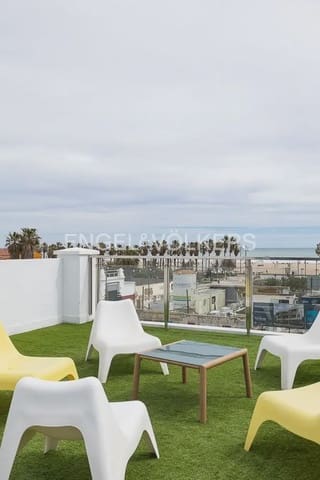 6 chambre Maison de Ville à vendre à Cabanyal-Canyamelar, Valence ville - 1 190 000 € (Ref: 9898006)