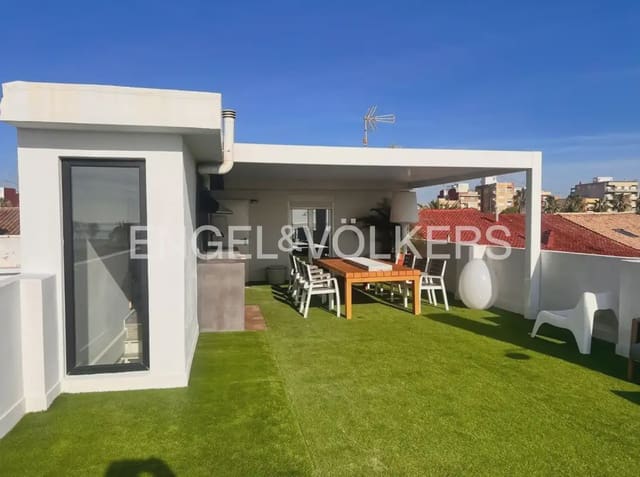 6 chambre Maison de Ville à vendre à Cabanyal-Canyamelar, Valence ville - 1 190 000 € (Ref: 9898006)