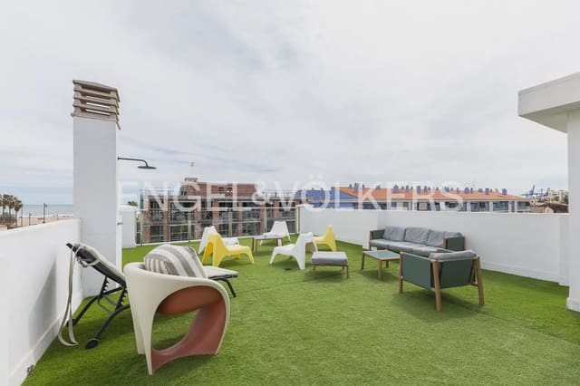 6 chambre Maison de Ville à vendre à Cabanyal-Canyamelar, Valence ville - 1 190 000 € (Ref: 9898006)