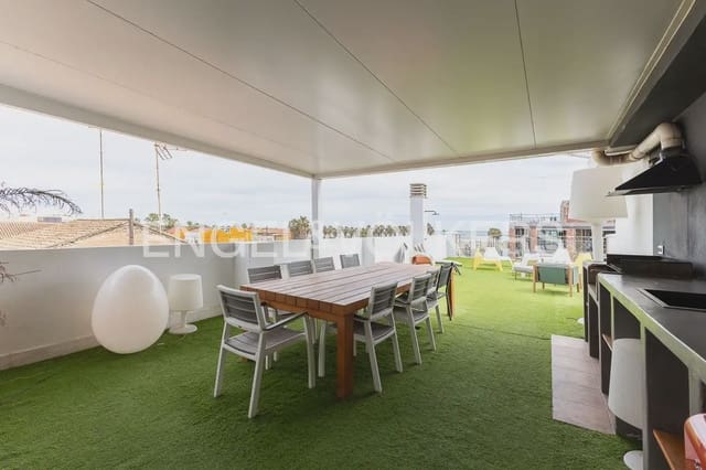 6 chambre Maison de Ville à vendre à Cabanyal-Canyamelar, Valence ville - 1 190 000 € (Ref: 9898006)