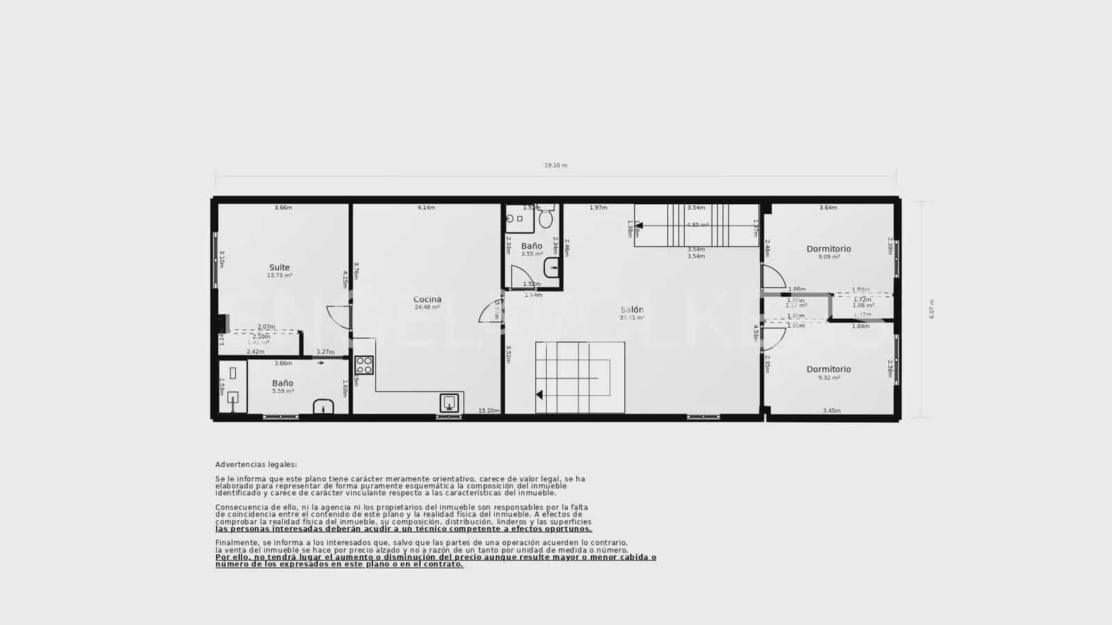 6 chambre Maison de Ville à vendre à Valence ville - 1 190 000 € (Ref: 9898006)