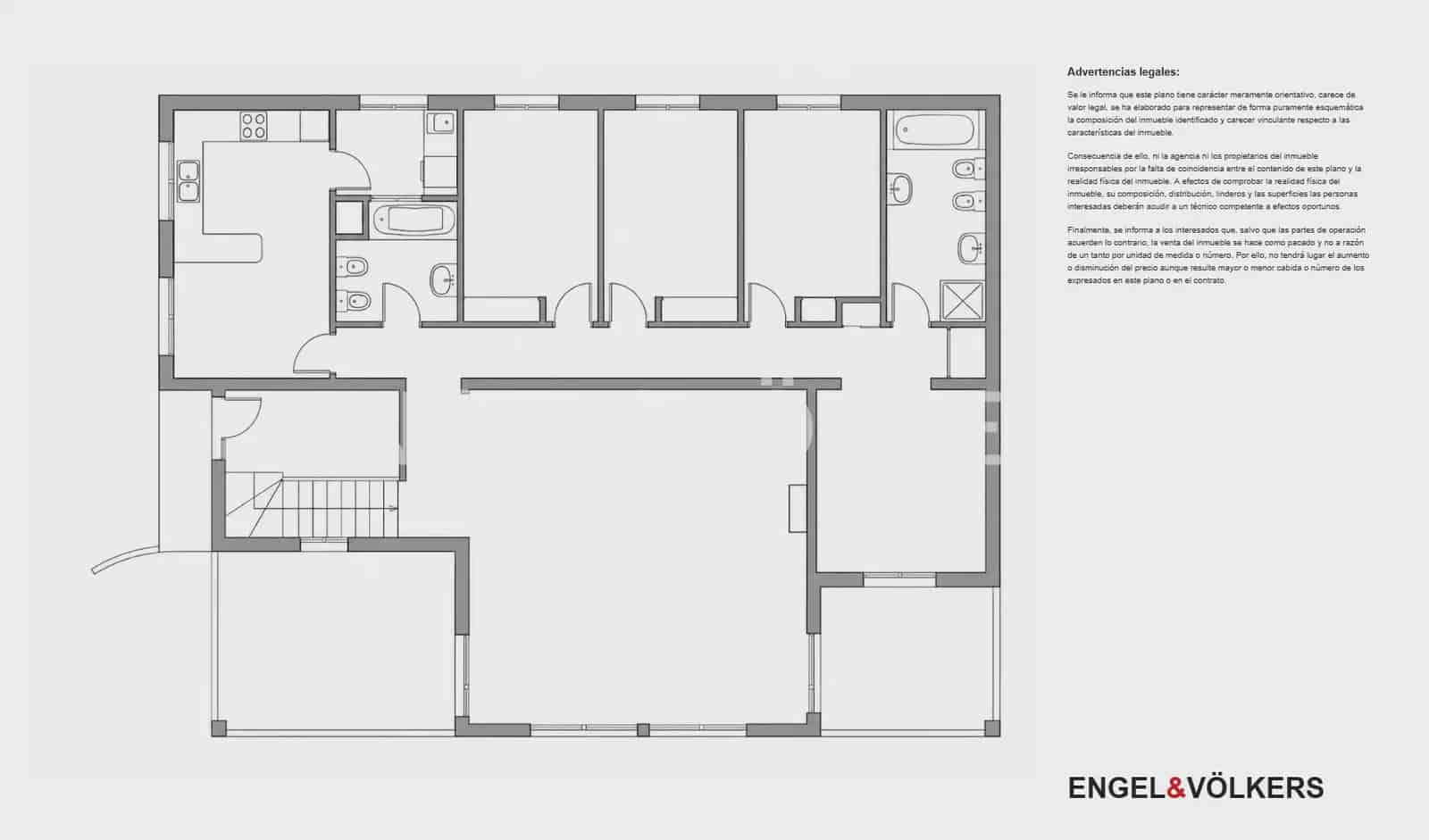 4 slaapkamer Villa te koop in Chiva met zwembad garage - € 365.000 (Ref: 9898007)