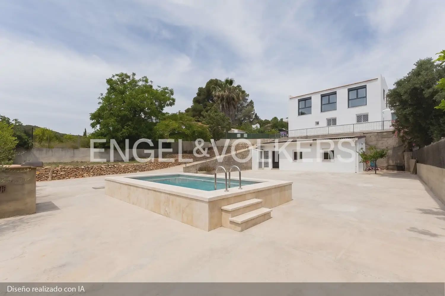 3 bedroom Villa for sale in Turis with pool garage - € 279,000 (Ref: 9898009)