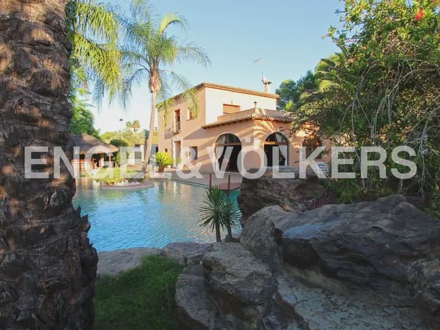 3 chambre Finca/Maison de Campagne à vendre à Xàtiva avec piscine garage - 649 000 € (Ref: 9898014)