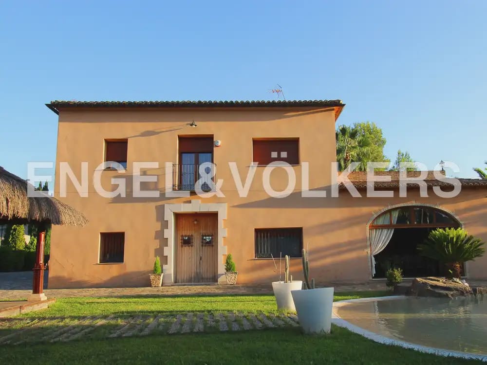 Finca/Casa Rural de 3 habitaciones en Xàtiva en venta con piscina garaje - 649.000 € (Ref: 9898014)