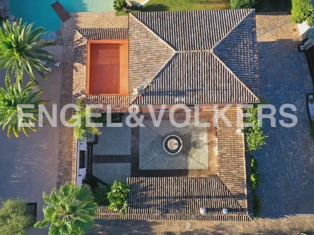 3 chambre Finca/Maison de Campagne à vendre à Xàtiva avec piscine garage - 649 000 € (Ref: 9898014)