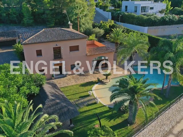 3 chambre Finca/Maison de Campagne à vendre à Xàtiva avec piscine garage - 649 000 € (Ref: 9898014)