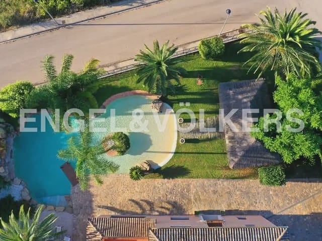 3 chambre Finca/Maison de Campagne à vendre à Xàtiva avec piscine garage - 649 000 € (Ref: 9898014)