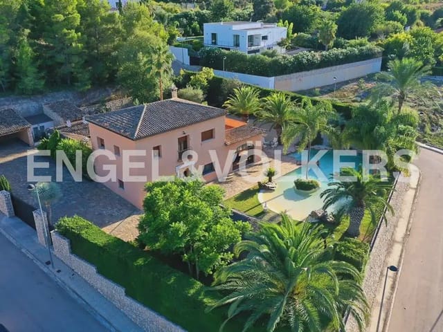 3 chambre Finca/Maison de Campagne à vendre à Xàtiva avec piscine garage - 649 000 € (Ref: 9898014)