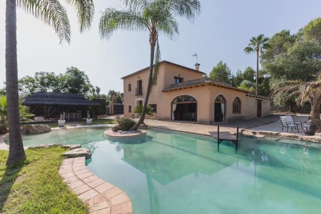 Finca/Casa Rural de 3 habitaciones en Xàtiva en venta con piscina garaje - 649.000 € (Ref: 9898014)