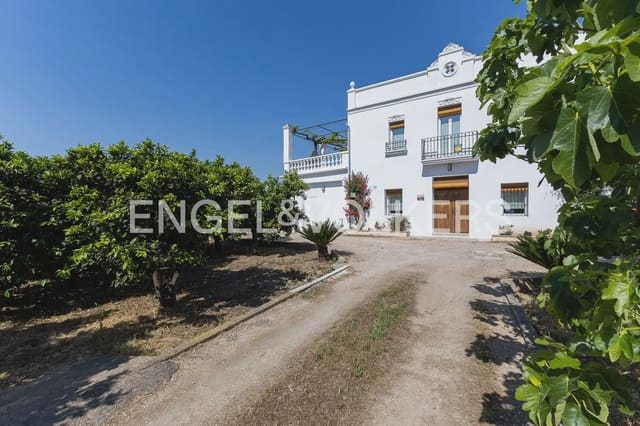 4 bedroom Finca/Country House for sale in Carcaixent with pool garage - € 580,000 (Ref: 9898015)