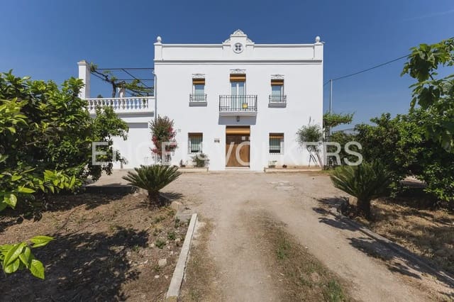 4 bedroom Finca/Country House for sale in Carcaixent with pool garage - € 580,000 (Ref: 9898015)