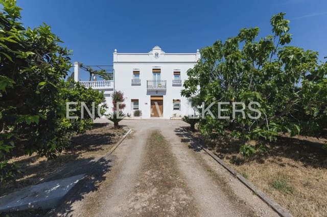 4 bedroom Finca/Country House for sale in Carcaixent with pool garage - € 580,000 (Ref: 9898015)