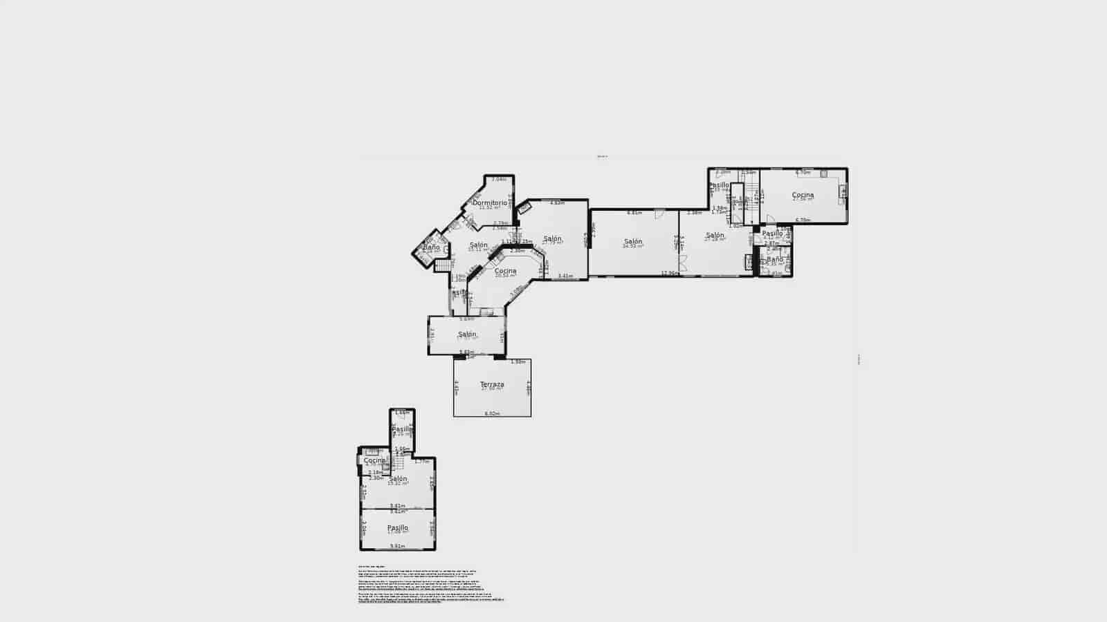12 slaapkamer Halfvrijstaande villa te koop in Jalon / Xalo met zwembad garage - € 895.000 (Ref: 9898016)
