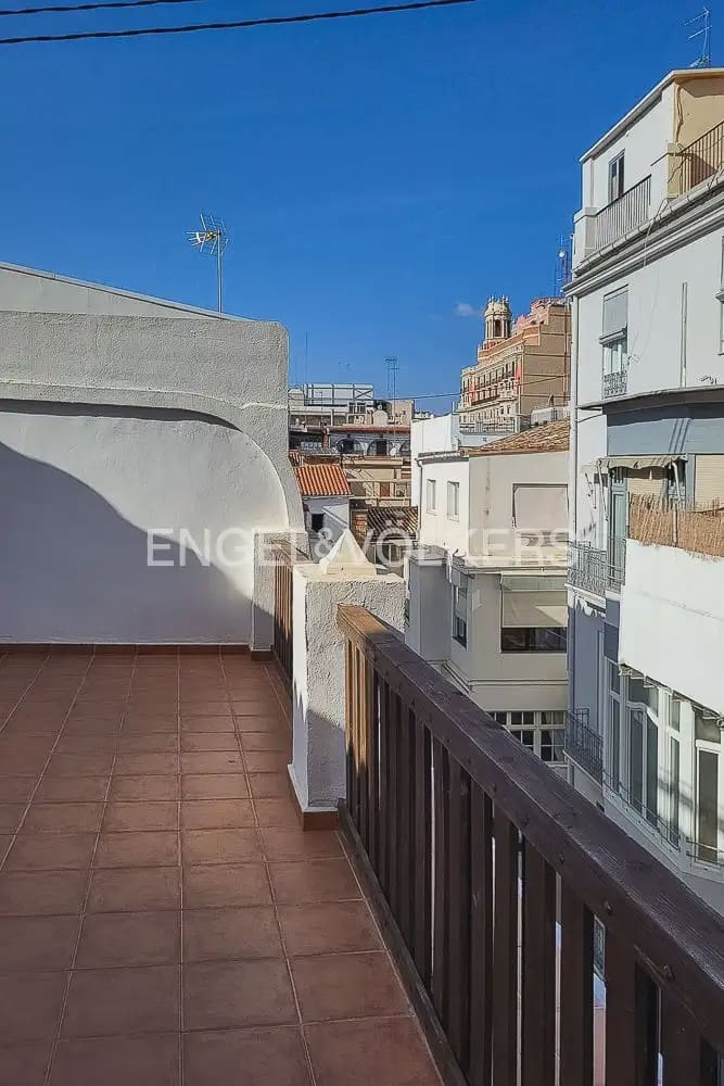 3 quarto Penthouse para arrendar em Valencia cidade - 3 500 € (Ref: 9898017)