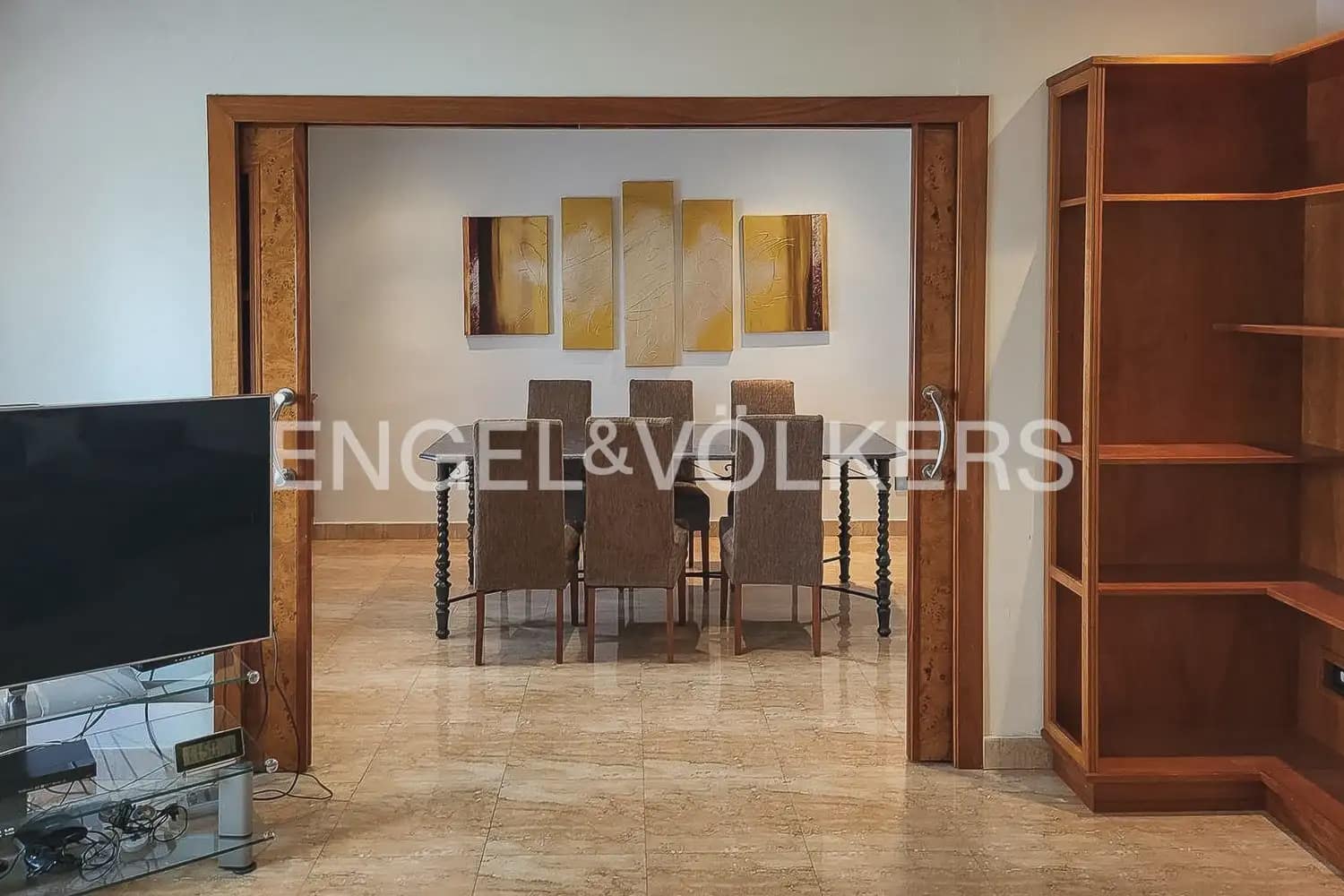 3 quarto Penthouse para arrendar em Valencia cidade - 3 500 € (Ref: 9898017)
