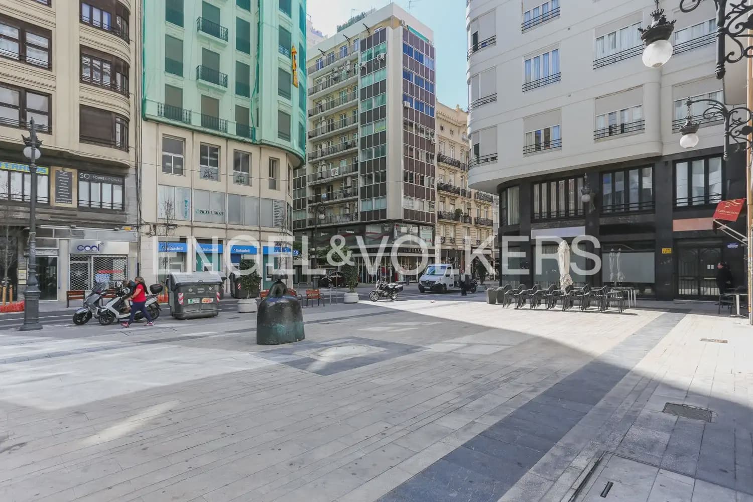 3 quarto Penthouse para arrendar em Valencia cidade - 3 500 € (Ref: 9898017)