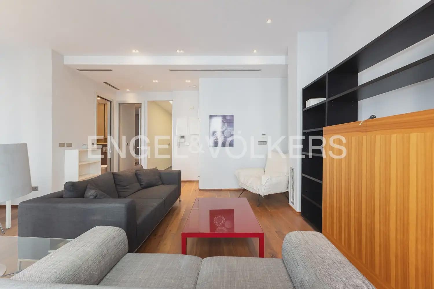 2 soveværelse Penthouse til leje i Valencia by - € 2.600 (Ref: 9898018)