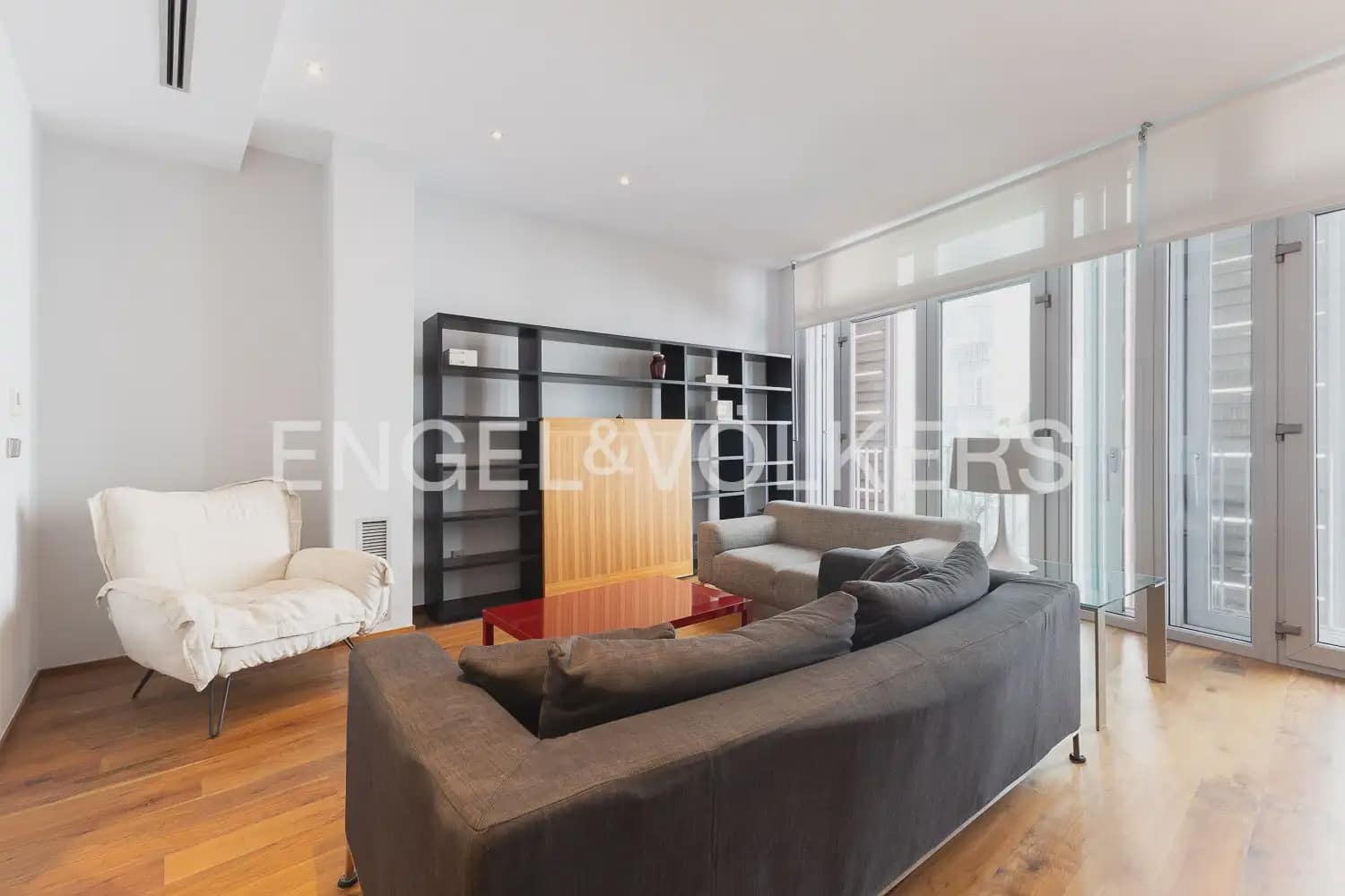 2 soveværelse Penthouse til leje i Valencia by - € 2.600 (Ref: 9898018)